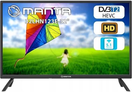 Telewizor LED Manta 32LHN123E 32 cale HD Ready