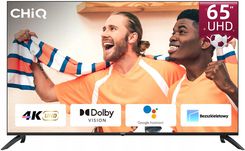 Zdjęcie Telewizor LED CHIQ U65H7C 65 cali 4K UHD - Nowe Brzesko