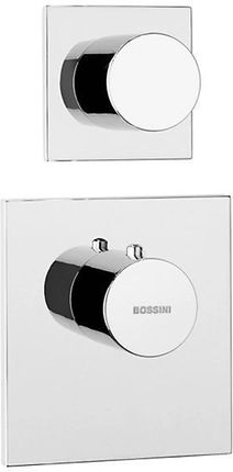 BOSSINI - Ensemble hygiénique WC chromé douchette MACAN ABS avec