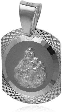 Falana Medalik szkaplerz dwustronny Jezus Matka Boska wmk003 - 1,5 g.