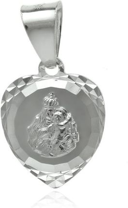 Falana Medalik srebrny dwustronny Matka Boża i Jezus wmk006 - 1,6g.