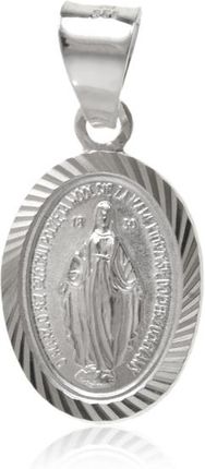 Falana Wisiorek srebrny - medalik Matka Boska Cudowna wmk017 2,0 g.