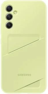 Samsung Card Slot Case do Galaxy A34 Limonkowy (EF-OA346TGEGWW)