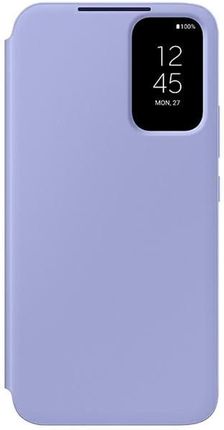 Samsung Smart View Wallet Case do Galaxy A34 Fioletowy (EF-ZA346CVEGWW)
