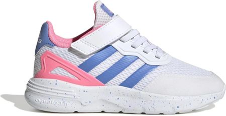 Dziecięce Buty Adidas Nebzed EL K Hq6147 – Biały