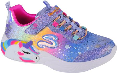Buty sportowe dziecięce Skechers S-Lights Unicorn Dreams 302311L-BLMT Rozmiar: 34