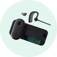 Yealink bezprzewodowy biznesowy zestaw słuchawkowy BH71 Pro Workstation mono Bluetooth