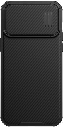 Nillkin CamShield S Case etui iPhone 14 Pro Max pancerny pokrowiec osłona na aparat czarne