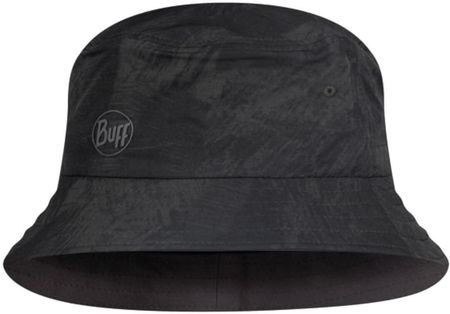 Buff Unisex Adventure Bucket Hat Czarny