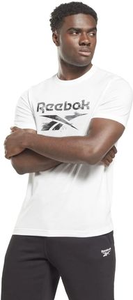 Męska Koszulka z krótkim rękawem Reebok RI Modern Camo T-Shirt Hs9422 – Biały