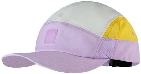 Buff czapka sportowa z daszkiem 5 PANEL GO CAP domus lilac