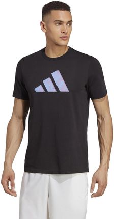 Męska Koszulka z krótkim rękawem Adidas M Tns AO G T Ht5220 – Czarny