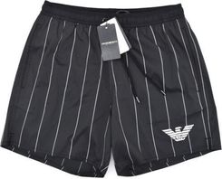 EMPORIO ARMANI męskie spodenki SYGNOWANE BLACK