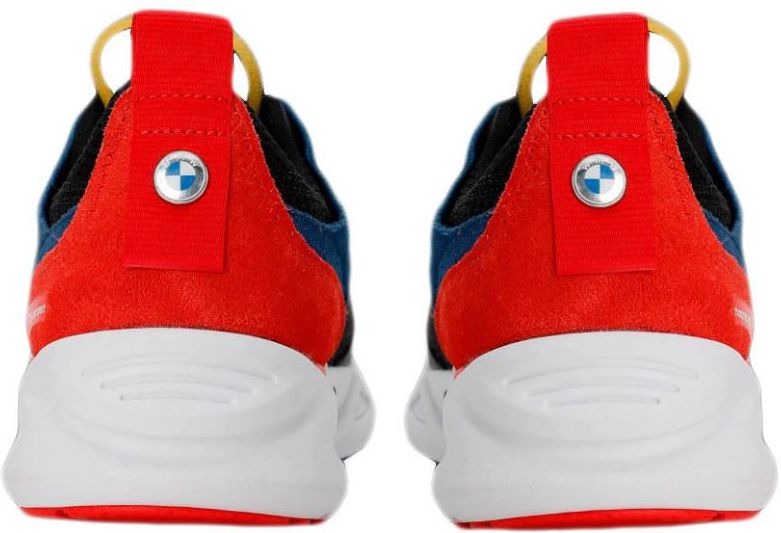 BUTY SPORTOWE MĘSKIE PUMA BMW MMS TRC BLAZE ASSEMBLY CZARNE 30720101 ...