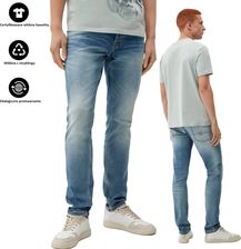 Zdjęcie Spodnie męskie jeans s.Oliver niebieskie 31/32 - Wałbrzych