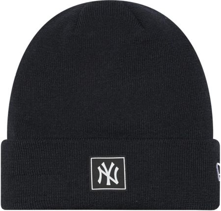 Czapka zimowa męska New Era Team Cuff Beanie New York Yankees Hat 60284968 Rozmiar: OSFM