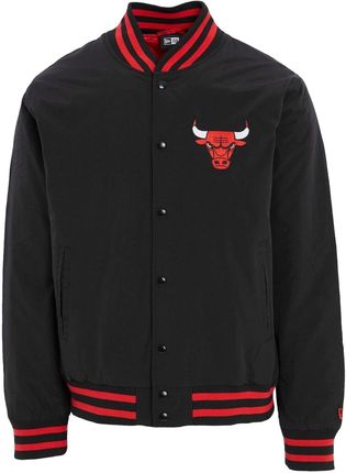 Kurtka męska New Era Team Logo Bomber Chicago Bulls Jacket 60284773 Rozmiar: S