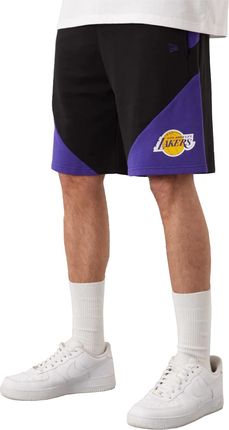 Spodenki sportowe męskie New Era NBA Team Los Angeles Lakers Short 60284721 Rozmiar: L