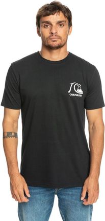 Męska Koszulka z krótkim rękawem Quiksilver Theoriginaltee Tees Eqyzt07239-Kvj0 – Czarny