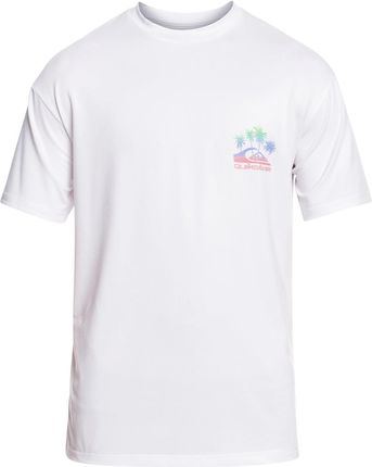 Męska Koszulka z krótkim rękawem Quiksilver Mixsession M Sfsh Eqywr03406-Wbb0 – Biały