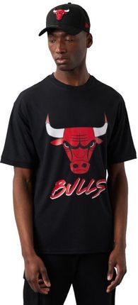 Koszulka New Era NBA Chicago Bulls Script Mesh Tee M 60284738