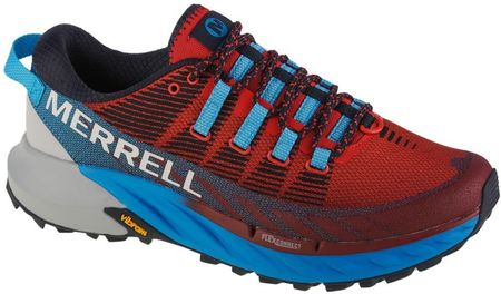 Buty do biegania Merrell Agility Peak 4 M (kolor Czerwony. Niebieski, rozmiar 46)