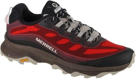 Buty Merrell Moab Speed M (kolor Czerwony, rozmiar 42)