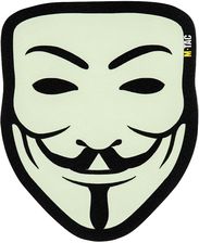 Zdjęcie Naszywka M-Tac Anonymous - Black/GiD (51313299) - Żyrardów