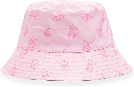 Cropp - Bawełniany bucket hat Sanrio - Różowy