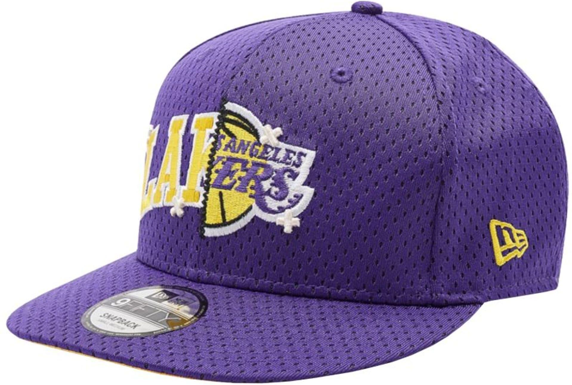 Czapka New Era NBA Half Stitch 9FIFTY Los Angeles Lakers Cap (kolor ...