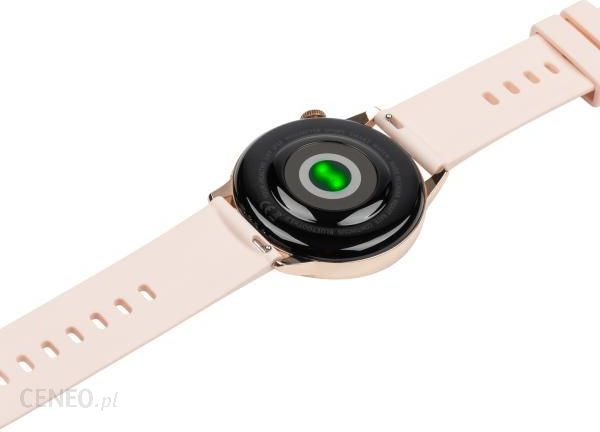 Smartwatch Maxcom FW58 Vanad Pro pink Schermo AMOLED HD da 1,3 pollici, 390  * 390 pixel effettua chiamate e leggi notifiche, ip6
