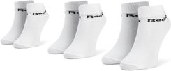 Zdjęcie Zestaw 3 par niskich skarpet unisex Reebok - Act Core Ankle Sock 3p FL5227  White - Prochowice