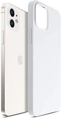 3Mk Etui Hardy Silicone Magcase Do Apple Iphone 12 Biały