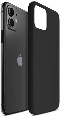 3Mk Etui Silicone Case Do Apple Iphone 12 Mini Czarny