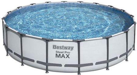 Bestway Basen Stelażowy Steel Pro Max 4,88x1,22m