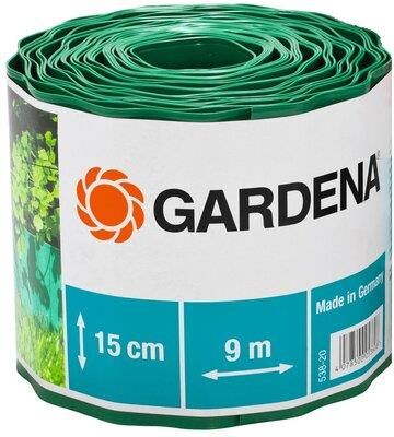 Gardena Obrzeże Do Trawników 538-20 Zielony 15cm x 9m