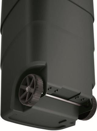 Prosperplast Kosz Ogrodowy Keden Wheeler 110L Żółty - zdjęcie 2