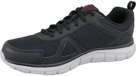 Skechers Męskie Track-Scloric Czarny - zdjęcie 2
