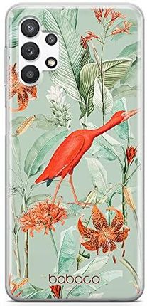 Babaco ERT GROUP etui Samsung A32 5G Flowers 049 optymalnie dopasowane