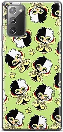 Ert Group etui Samsung GALAXY NOTE 20 Cruella 007 optymalnie dopasowane p