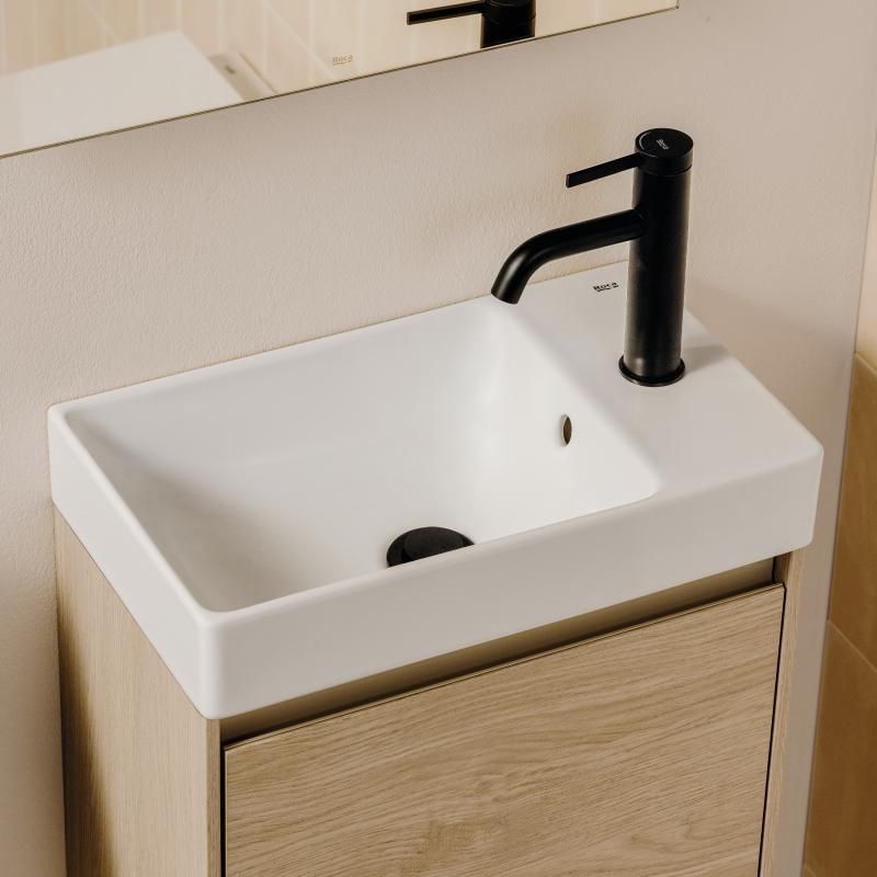 Umywalka roca ona 45cm a327681620 opinie i ceny na ceneo pl