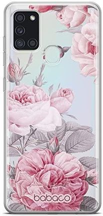 Babaco ERT GROUP etui Samsung A21s Flowers 050 optymalnie dopasowane TP