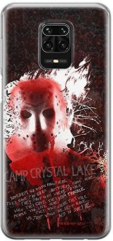 ERT GROUP custodia per cellulare per Xiaomi REDMI NOTE 9 PRO/ 9S originale e con licenza ufficiale Looney Tunes, modello Tasmanian 002 adattato alla