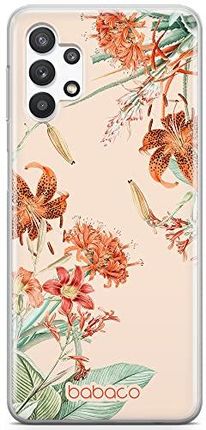 Babaco ERT GROUP etui Samsung A32 5G Flowers 057 optymalnie dopasowane