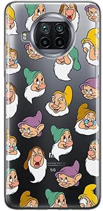 ERT GROUP etui na telefon Xiaomi MI 10T LITE/NOTE 9 PRO 5G, case oryginalny i oficjalnie licencjonowany przez Disney, wzór Snow White and the Seven Dw