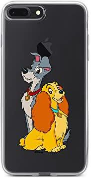 Ert Group etui Apple Iphone 7 PLUS/ 8 PLUS Lady and the Tramp 003