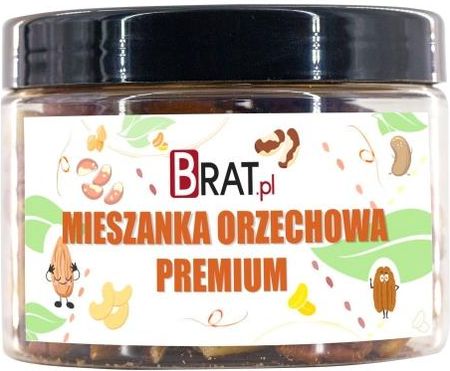 Brat Mieszanka Orzechowa Premium Twist 200g