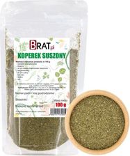 Zdjęcie Brat Koperek Suszony 100g - Pieniężno