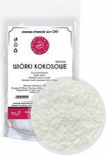 Zdjęcie Winoszarnia Wiórki Kokosowe Naturlane Medium 500g - Bartoszyce
