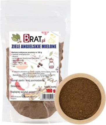 Brat Ziele Angielskie Mielone 100g